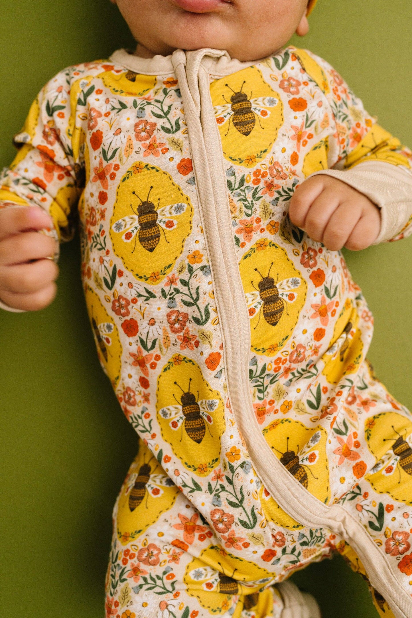 Sweet Bee Bamboo Sleeper: 6-12M