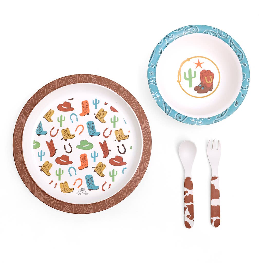 *NEW OPTIONS* Itzy Bistro™ - 4 piece dining set: Woodland