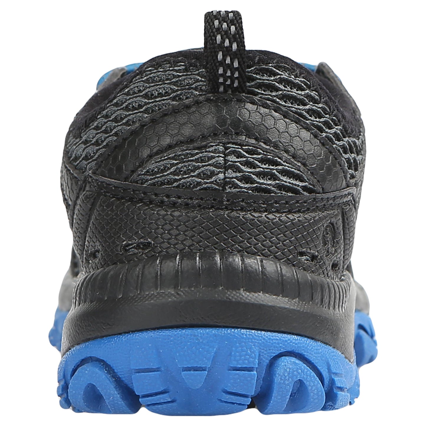Kid's Cedar Rapids Hiking Shoe: Dark Gray/Blue / 11 Little Kid