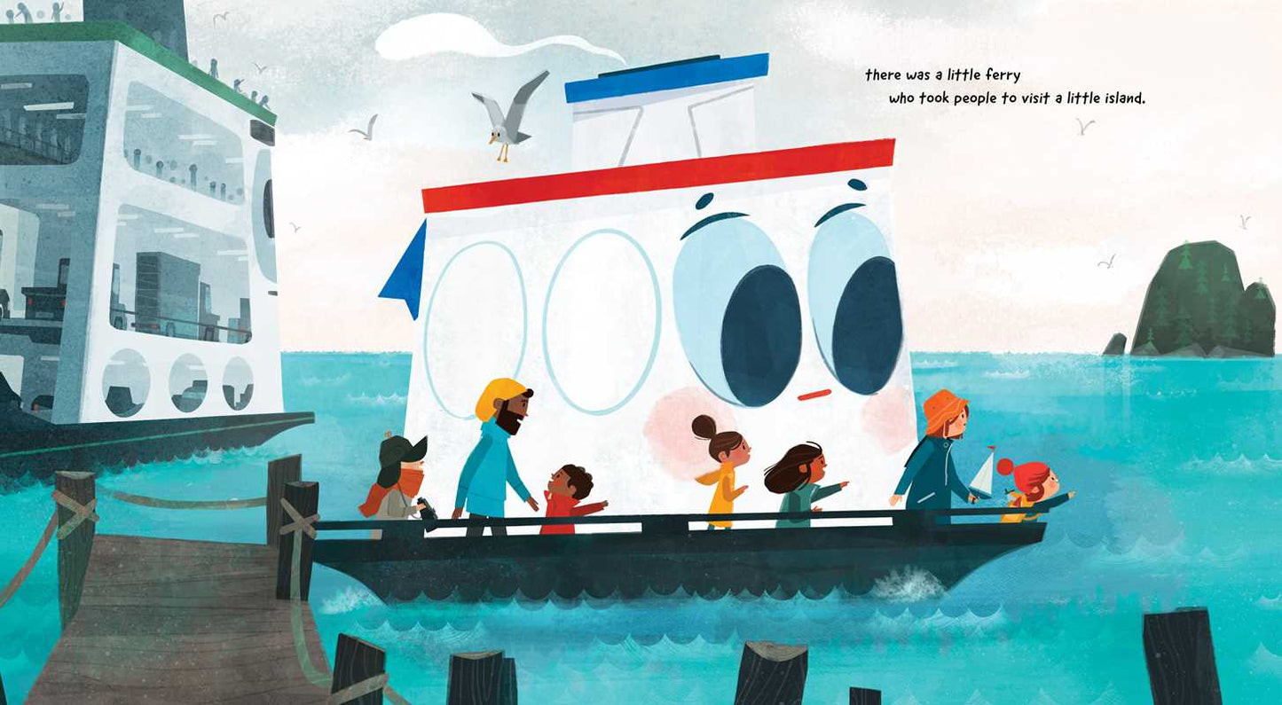 Little Ferry Tale by Chad Otis: Hardcover; 40 pages / English