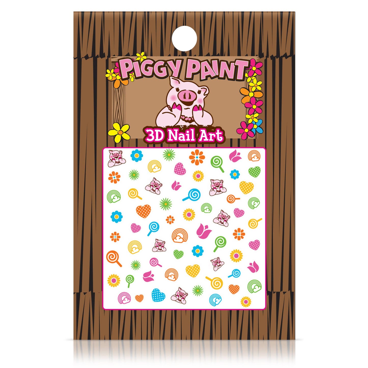 Blossom Nail Art Non-Toxic Kids Nail Polish
