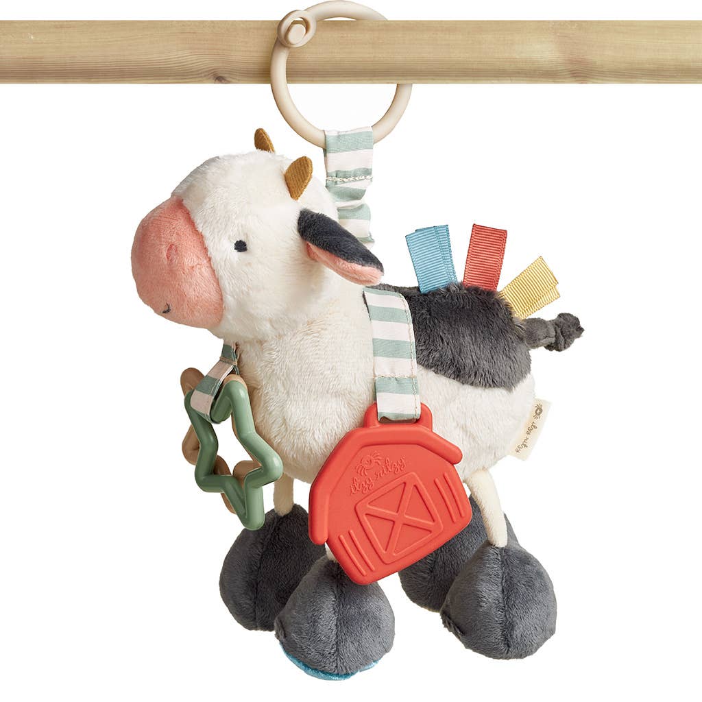 *NEW* Cow Itzy Friends Link & Love™ Activity Plush Itzy Ritzy