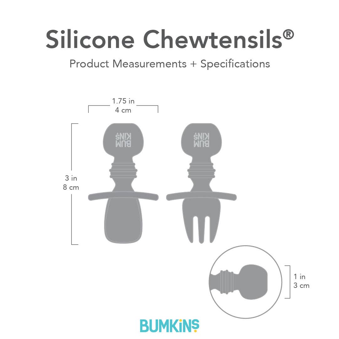 Silicone Chewtensils®: Dark Blue