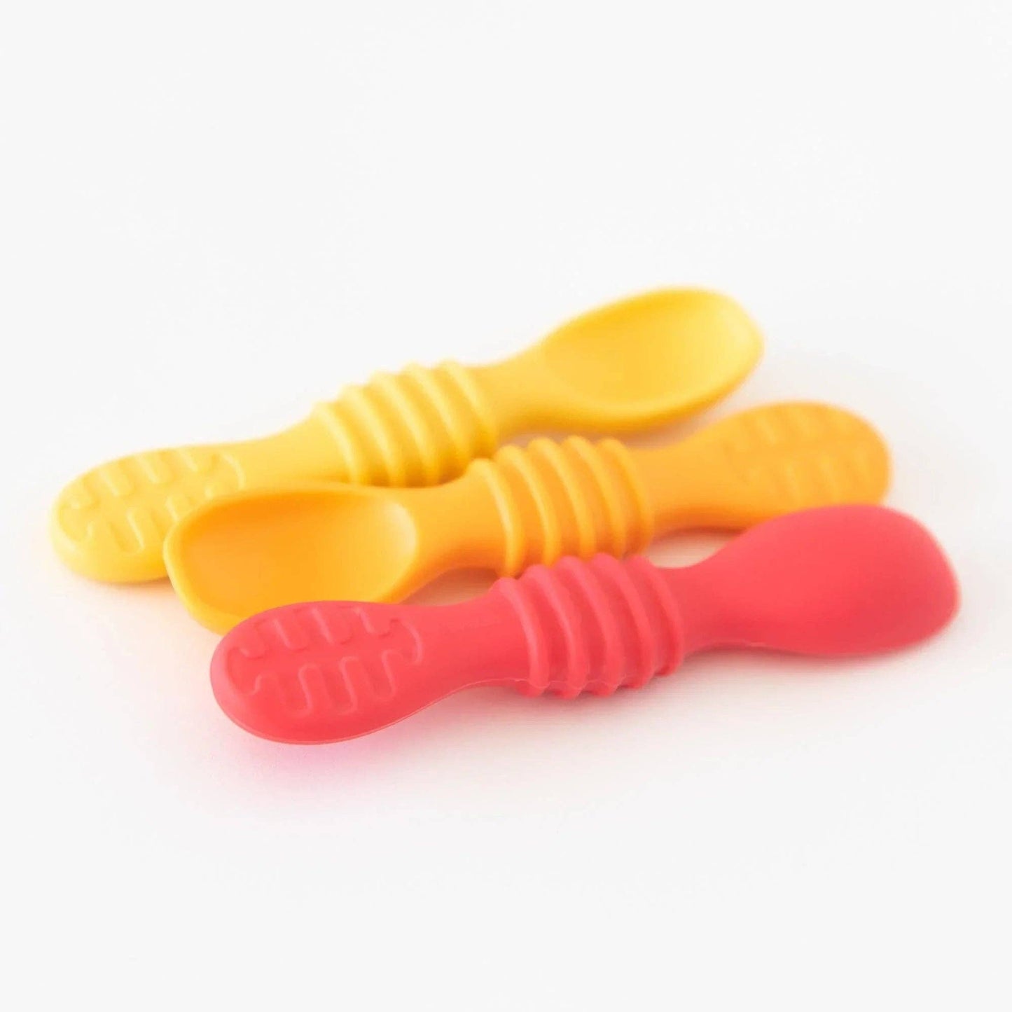 Silicone Dipping Spoons 3 Pack: Tutti-Frutti