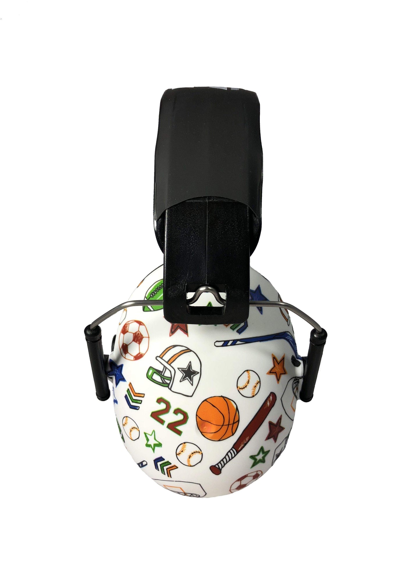 Kids Hearing Protection Earmuffs - Prints: Stars & Stripes