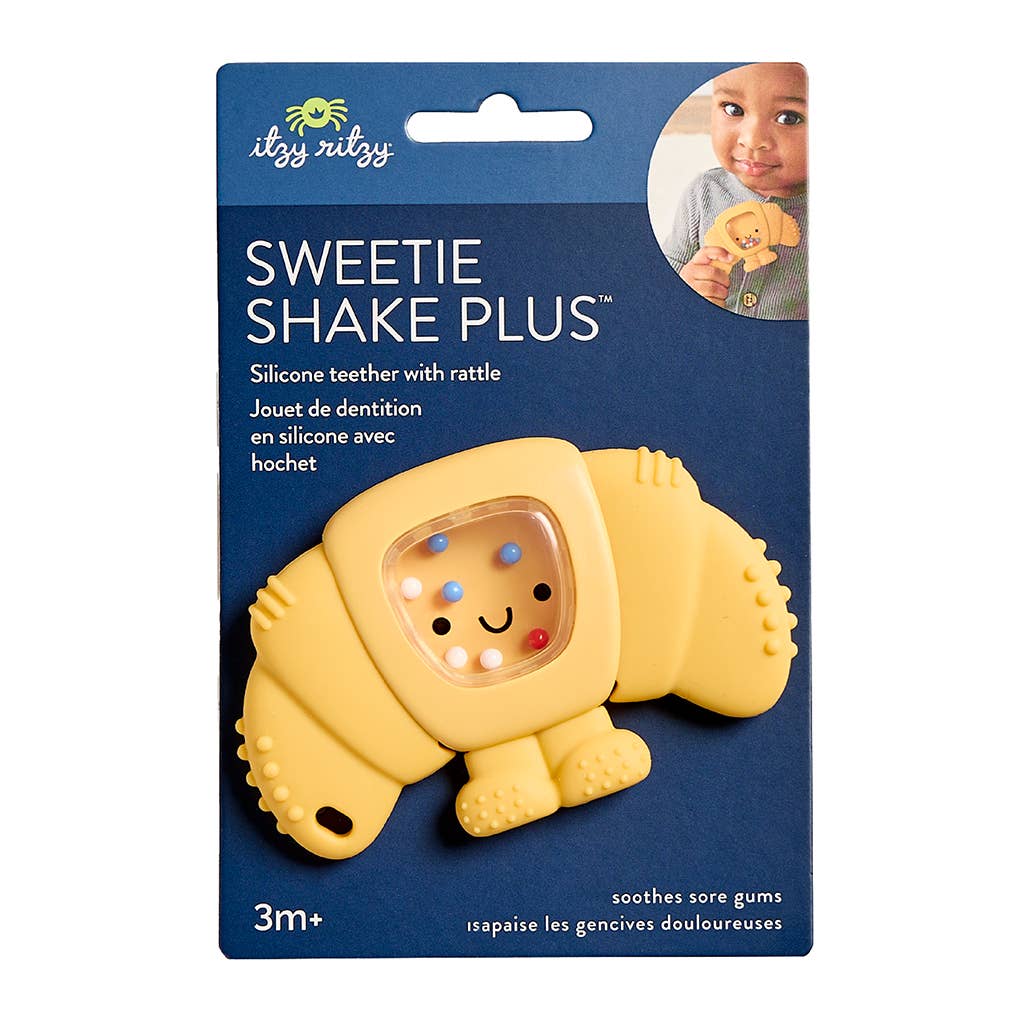 *NEW OPTION* Sweetie Shake Plus™ - Teething + Rattle Toy: Sushi