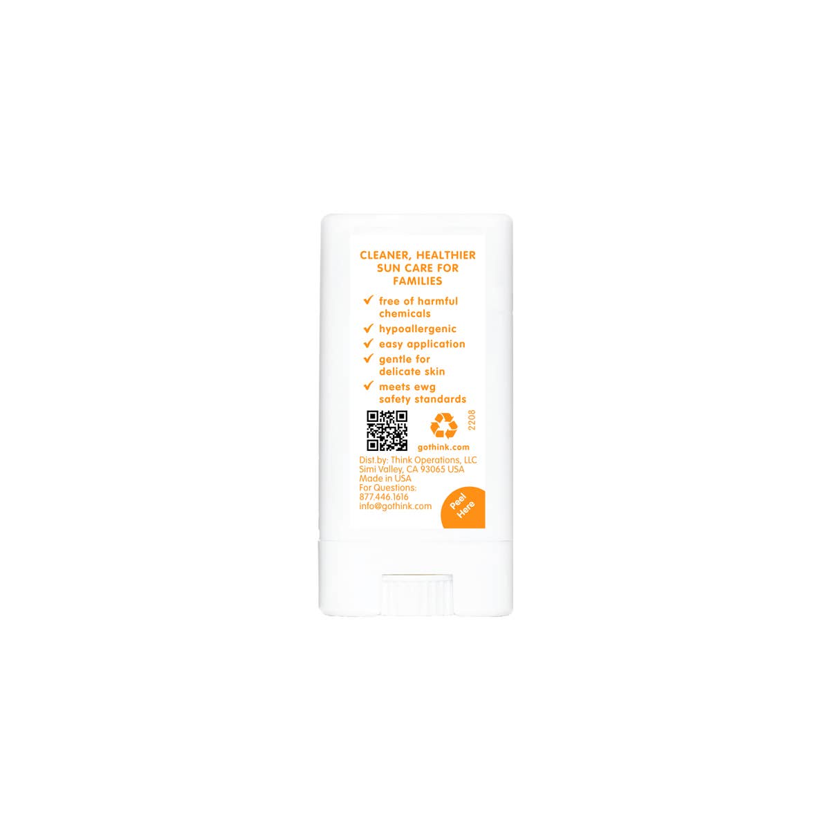 10ml Thinkbaby Sunscreen Stick