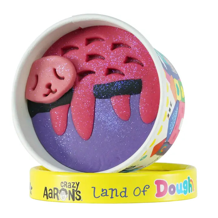 Land of Dough Medium Zoo Animal Cup Multi-Colored