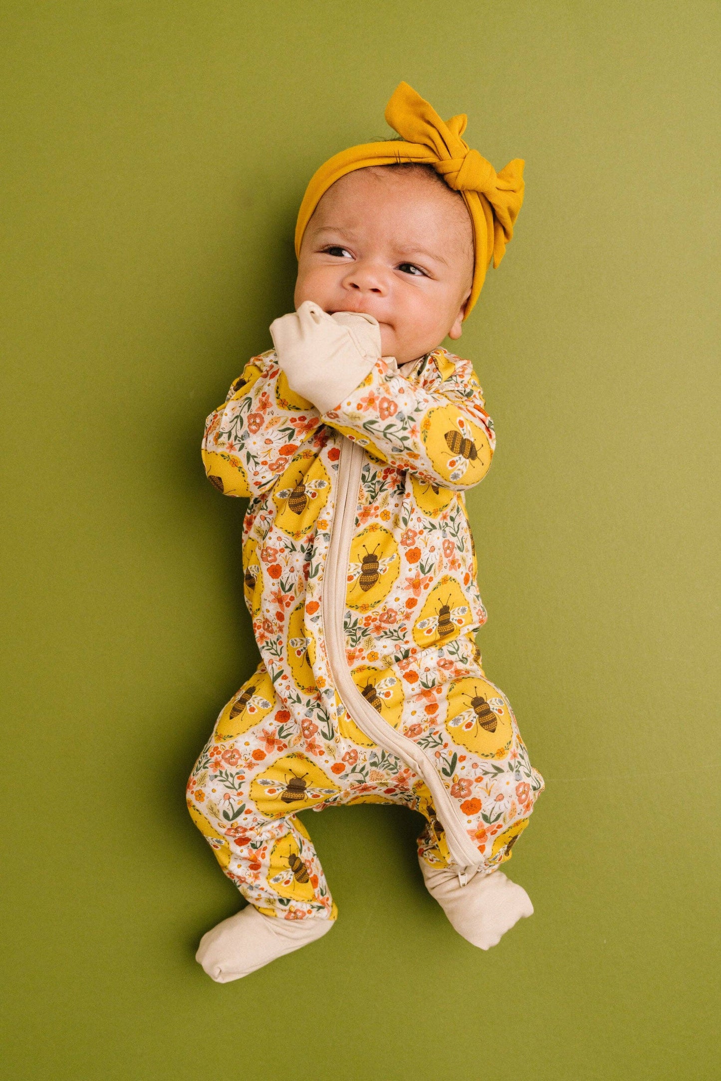 Sweet Bee Bamboo Sleeper: 3-6M