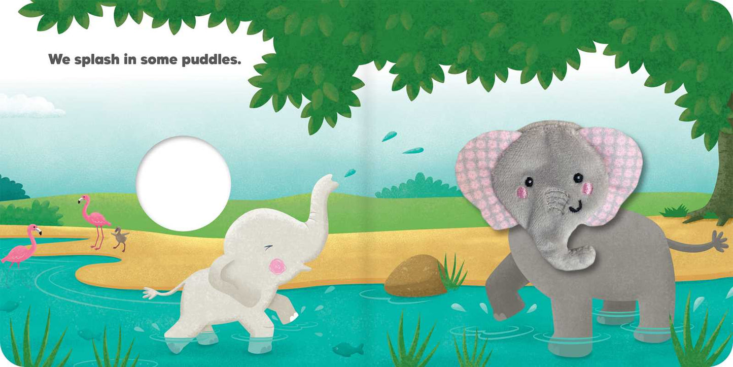 Mommy & Me: Finger Puppet Book by: Board Books; 8 pages / English