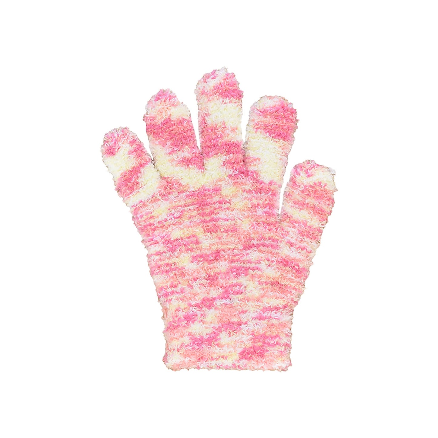 Girls Spacedye Micro chenille Stretch Glove youth