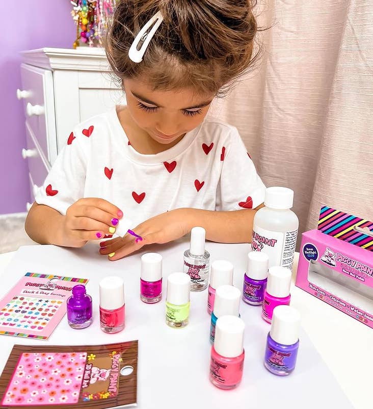 Blossom Nail Art Non-Toxic Kids Nail Polish