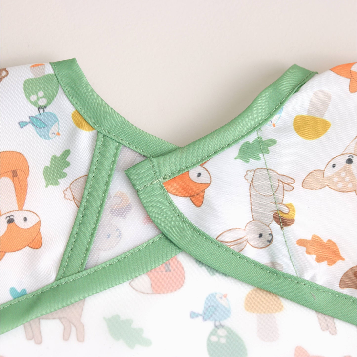 *NEW* Itzy Everywhere Bib™ - Long Sleeve Water-resistant Bib: Woodland