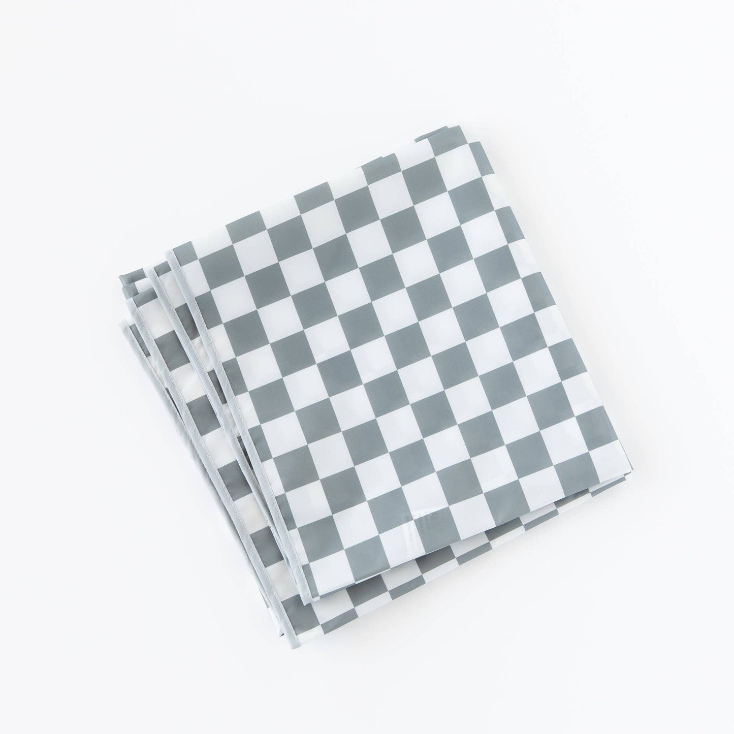 Splat Mat: Charcoal Check