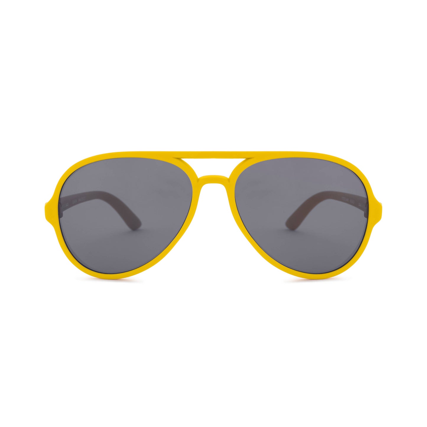Hipsterkid Baby & Kids Sunglasses – Polarized, UV Protective | Mustard: Baby: 0-2 years