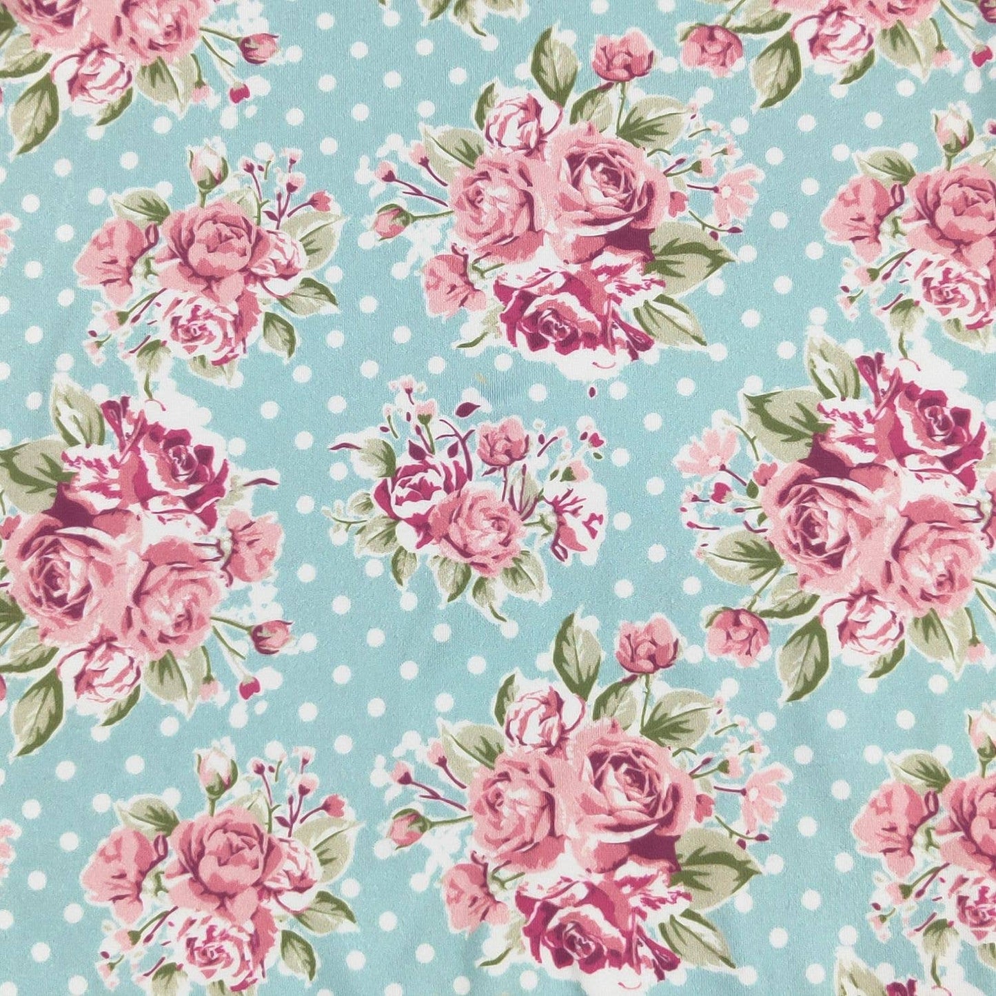 Polka Dot Blossom Girls Dress: 4t