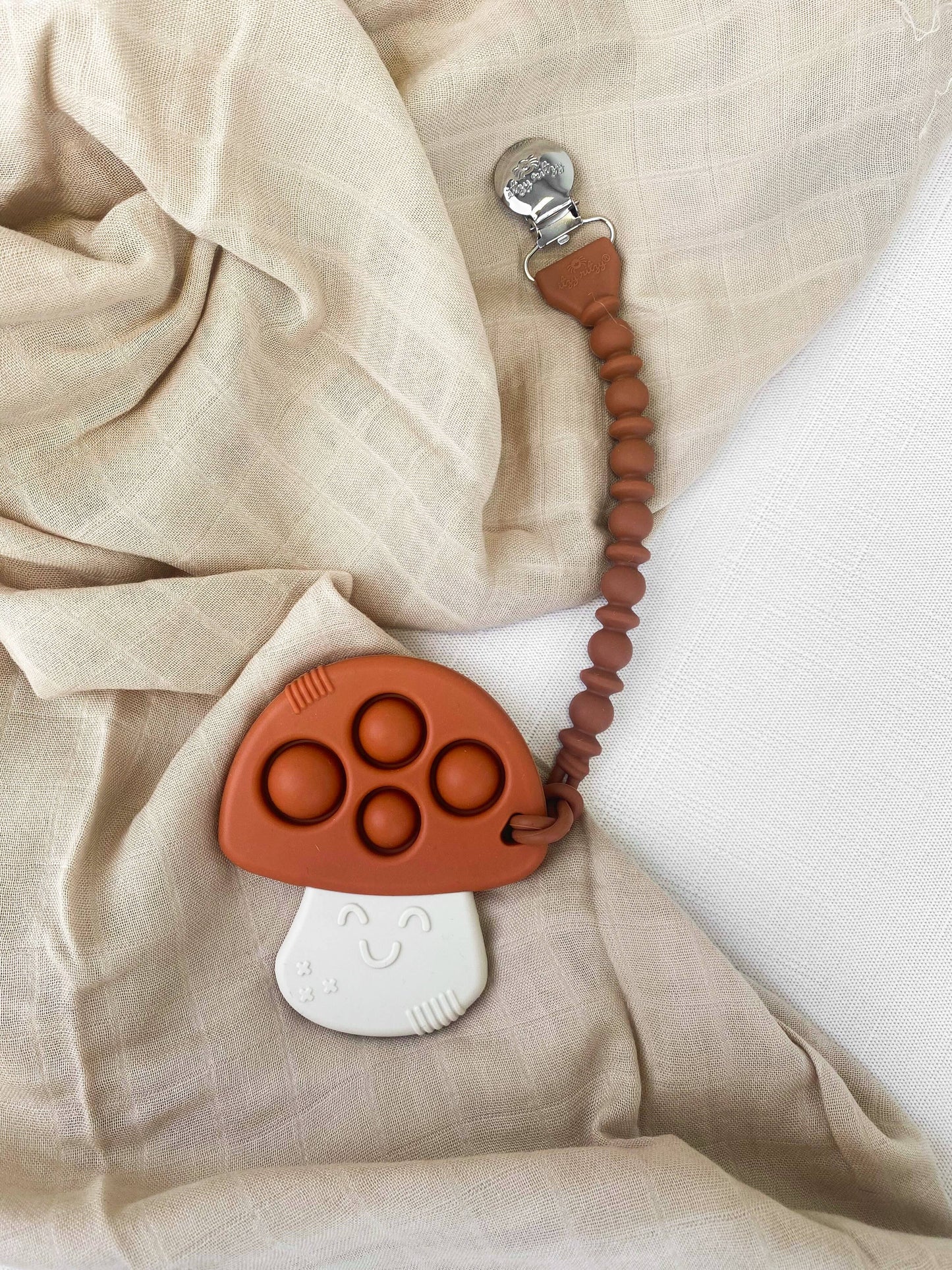 Sweetie Strap™ Pacifier Clips: Purple Diamond