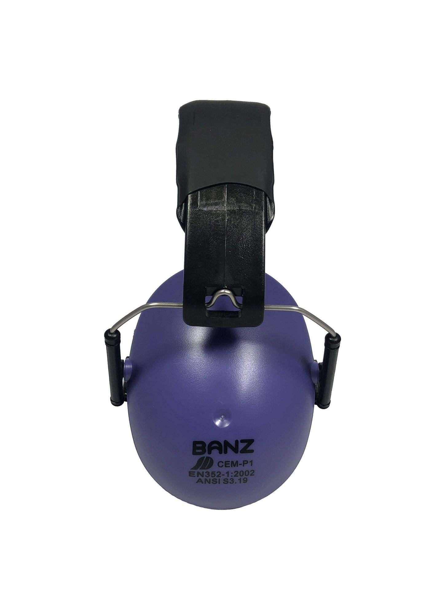 Kids Hearing Protection Earmuffs - Solids: Navy