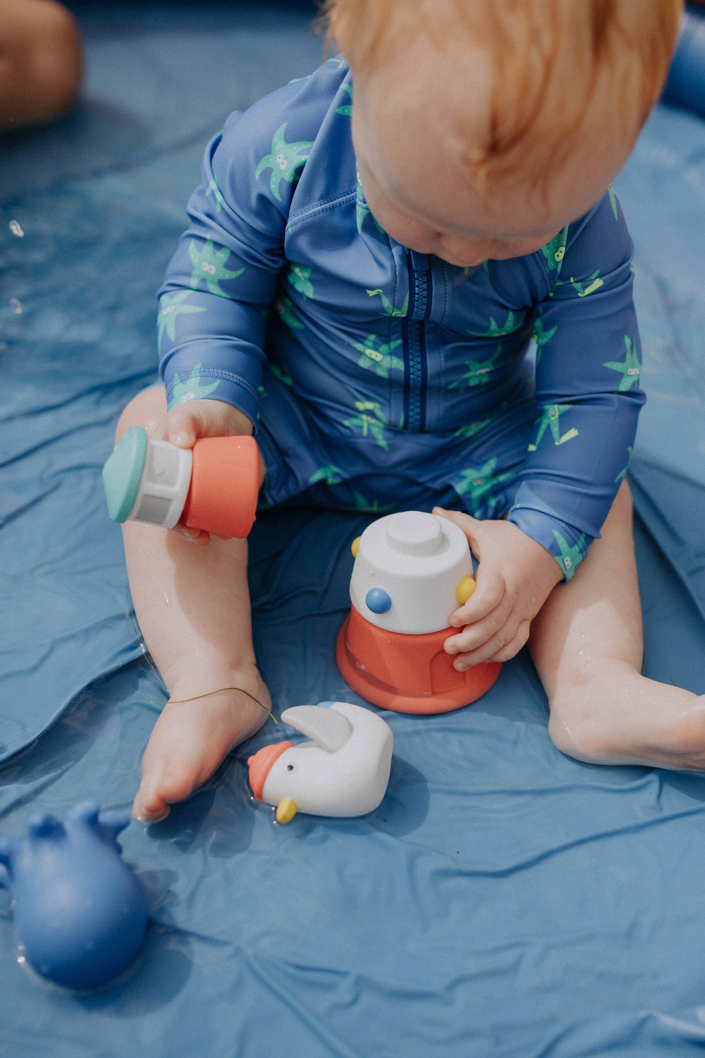 *NEW* Itzy Stack & Squirt™ Bath + Water Toy