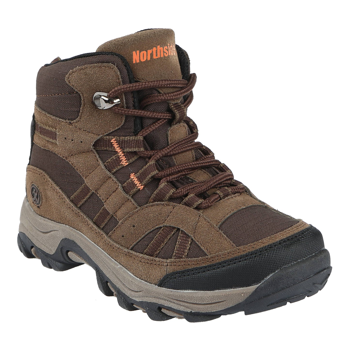 Kid's Rampart Mid Waterproof Hiking Boot: Medium Brown / 2 Little Kid