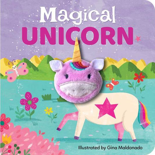 Magical Unicorn: Finger Puppet Book by: Board Books; 8 pages / English