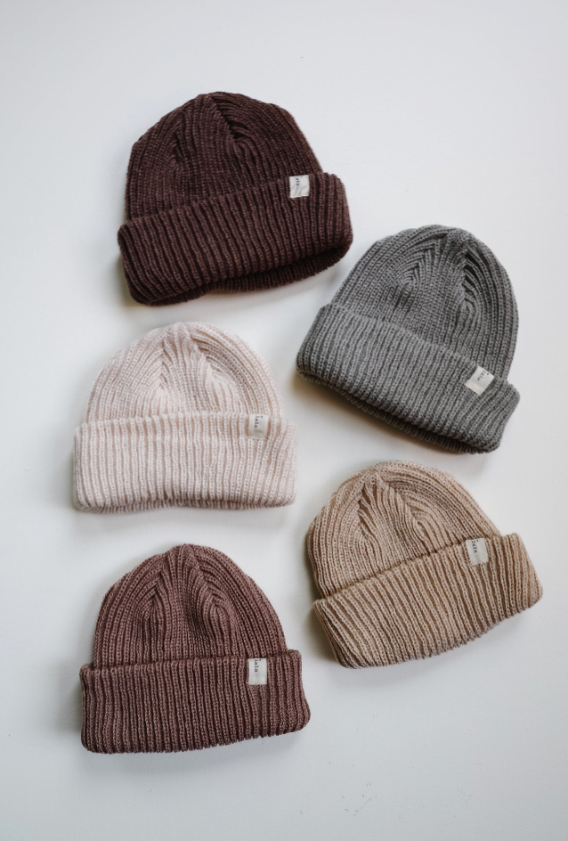 Teddy Beanie: Mocha