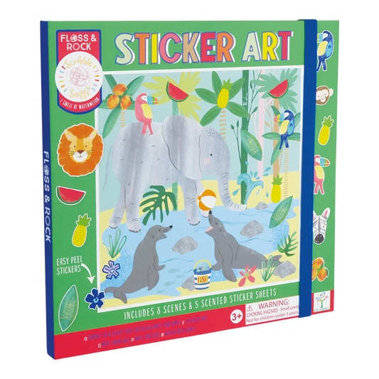 Jungle Sticker Art