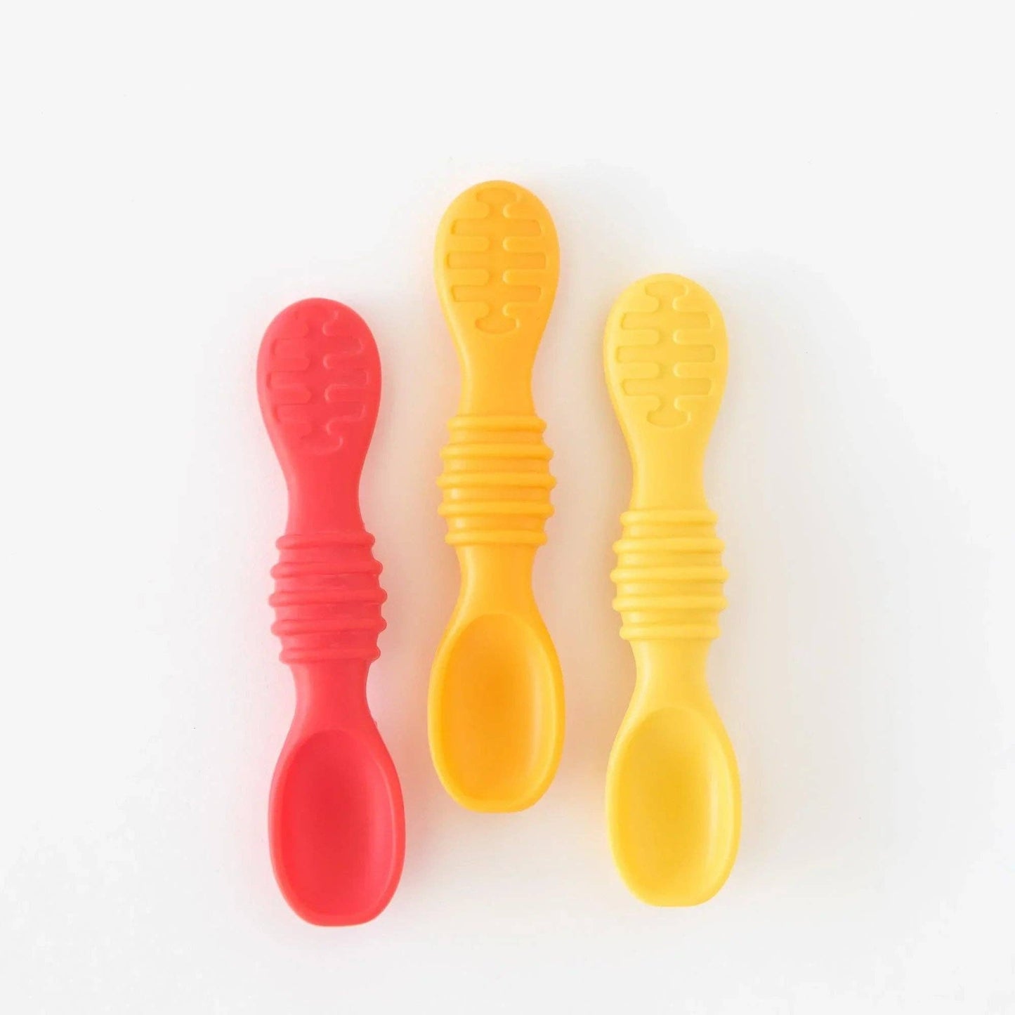 Silicone Dipping Spoons 3 Pack: Tutti-Frutti