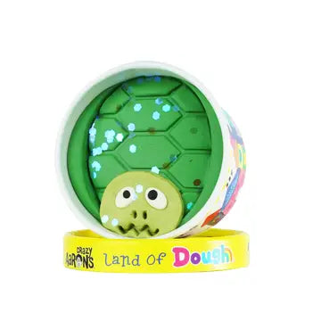 Land of Dough Medium Zoo Animal Cup Multi-Colored