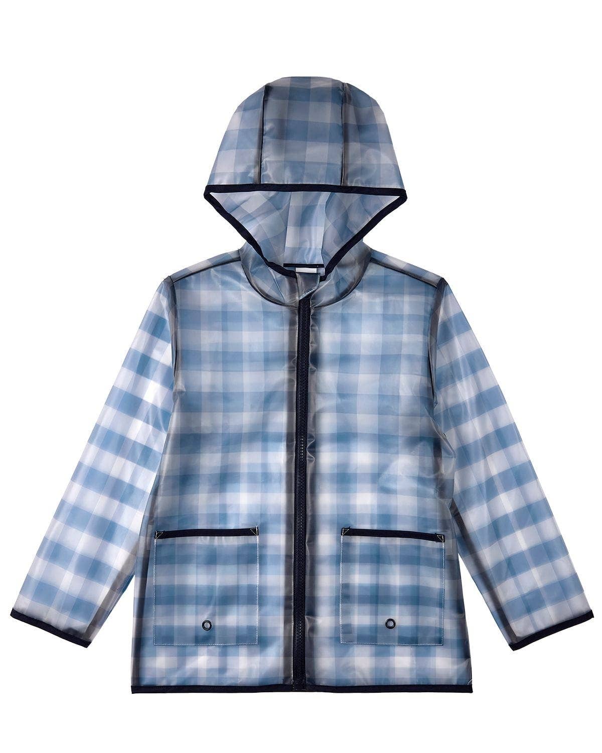 Checkmate Kids Raincoat with Pouch: Pink / 10