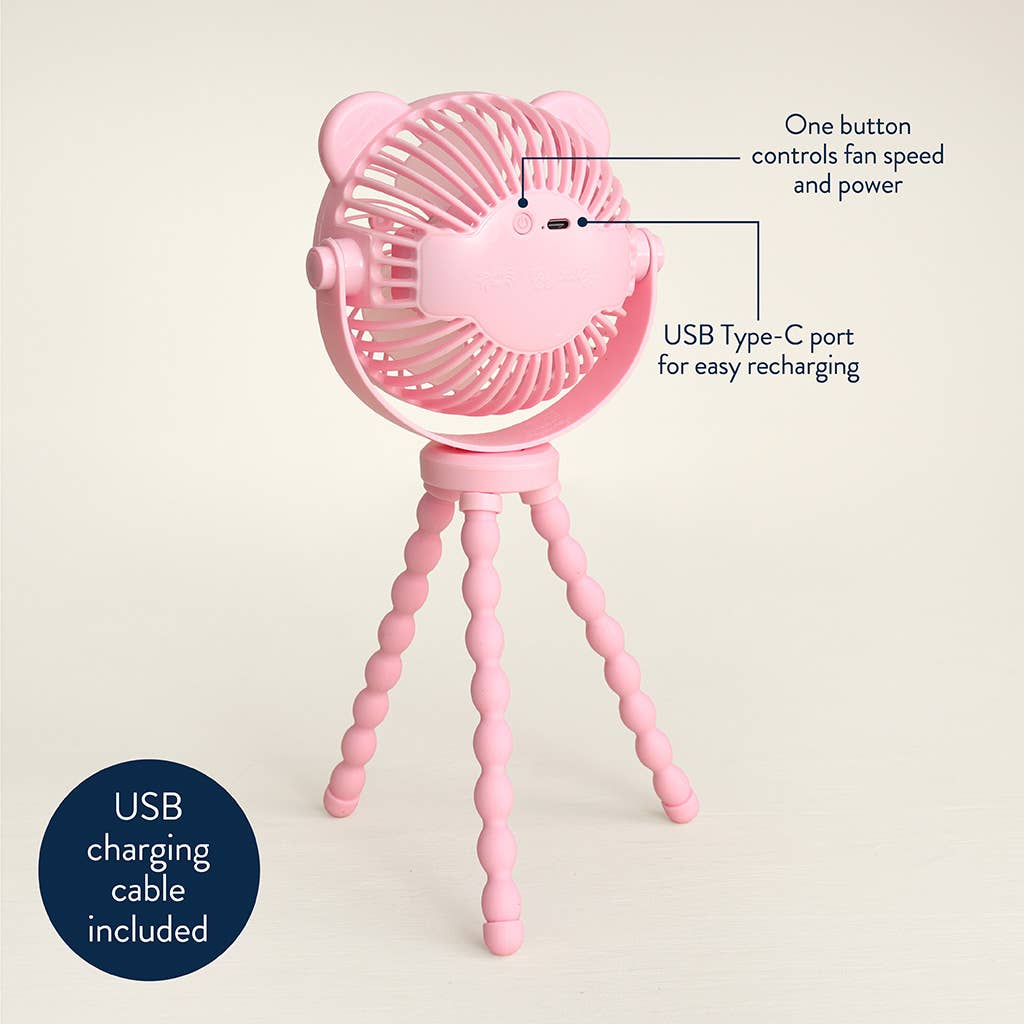 *NEW* Itzy Breeze 3-Speed Stroller Fan™: Taupe