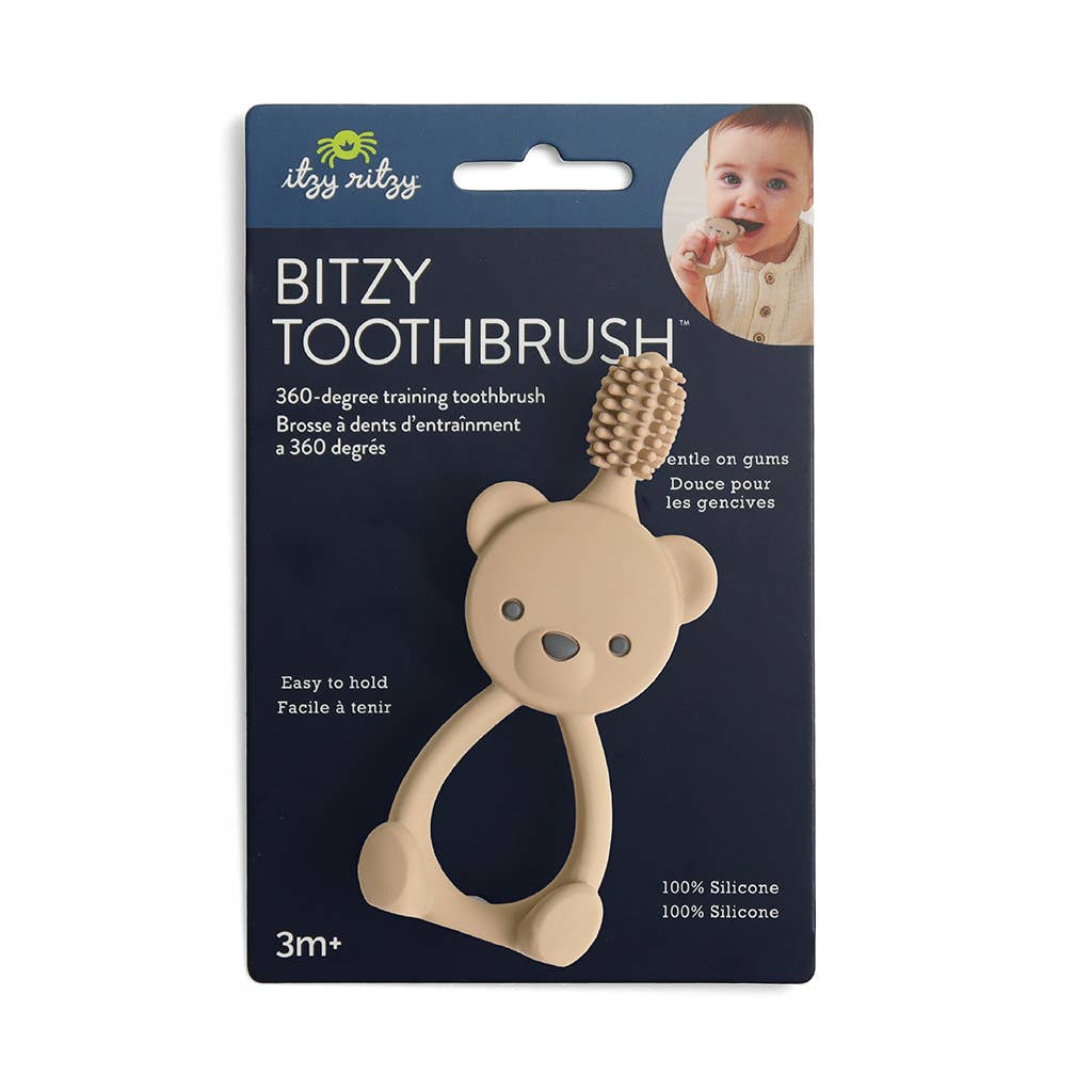 *NEW* Bitzy Toothbrush™ - 360-degree Training Toothbrush