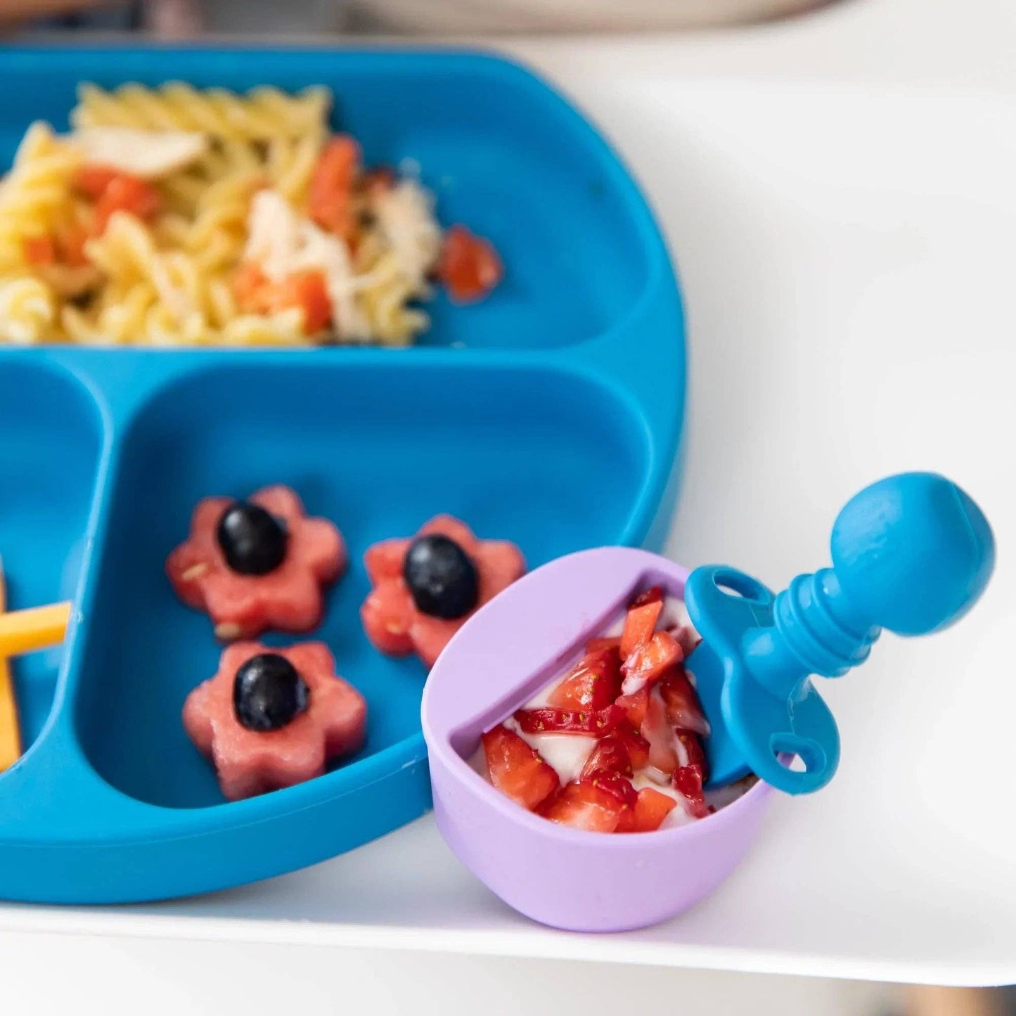 Silicone Chewtensils®: Dark Blue
