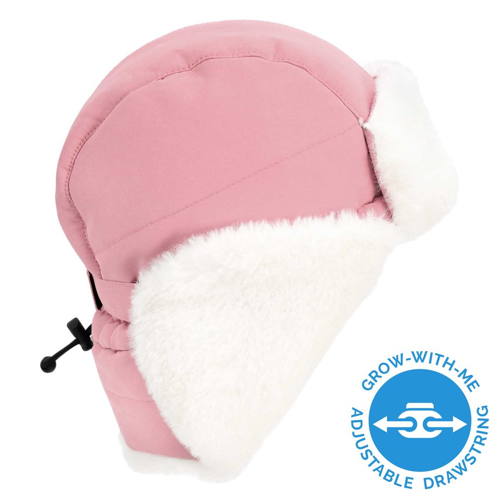 Jan & Jul - Pink - Toasty-Dry Trapper Hat