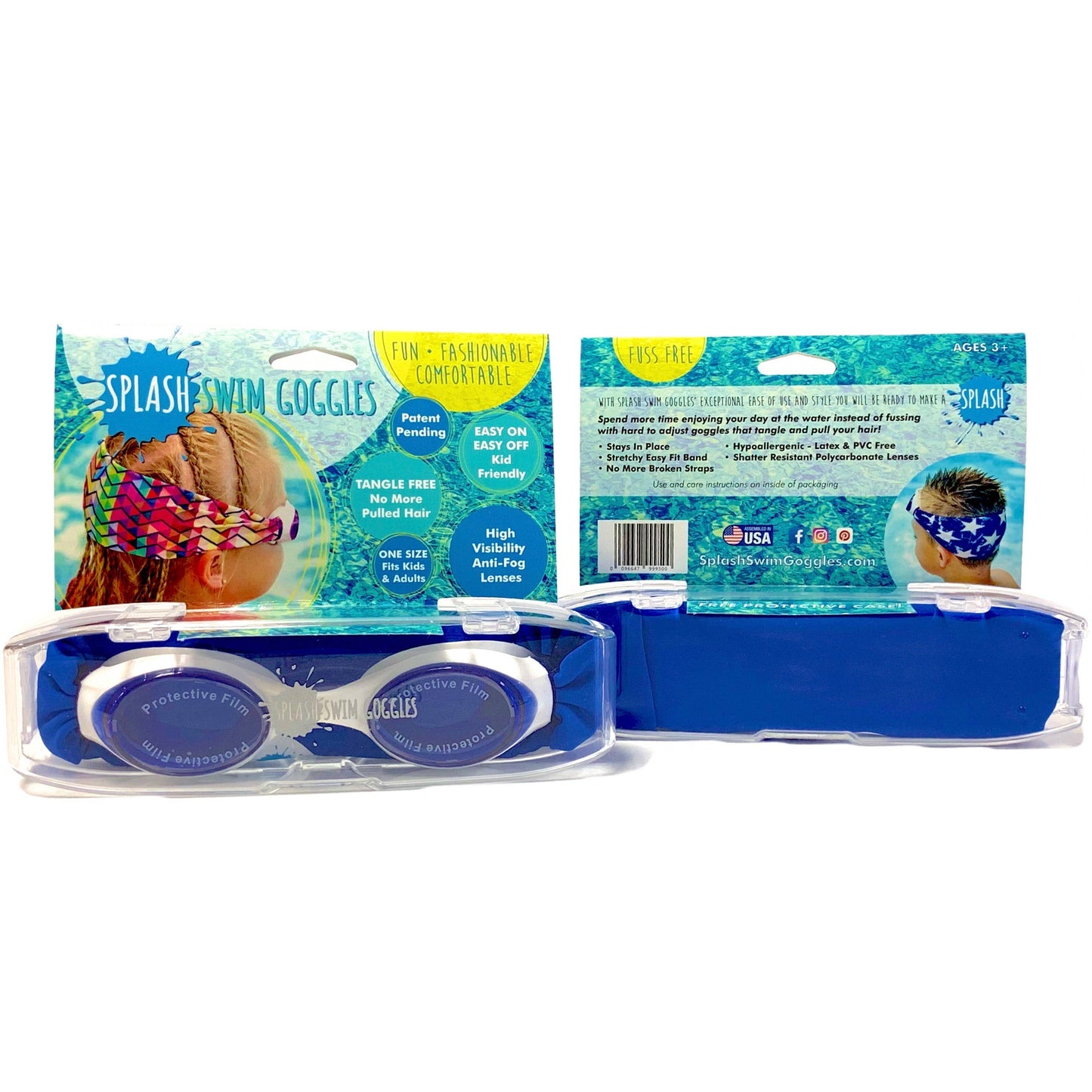 SAVE $12 - 24 Pack Special! - Swim Goggles - WE PICK DESIGNS