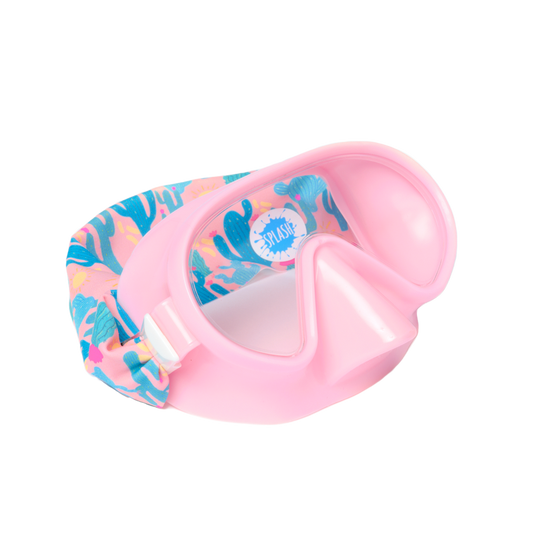 Splash Swim MASK- Desert Sunshine Swim Mask