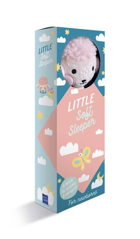 Little Soft Sleeper Sheep by Little Genius Books: Fabric; 6 pages / English