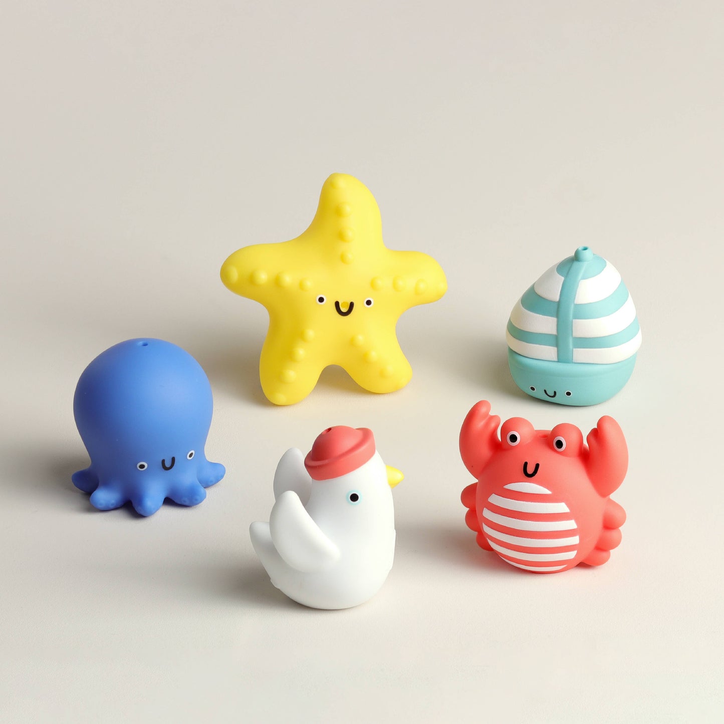 *NEW*Nautical Itzy Bitzy Puppets™ - Bath + Storytelling Toys