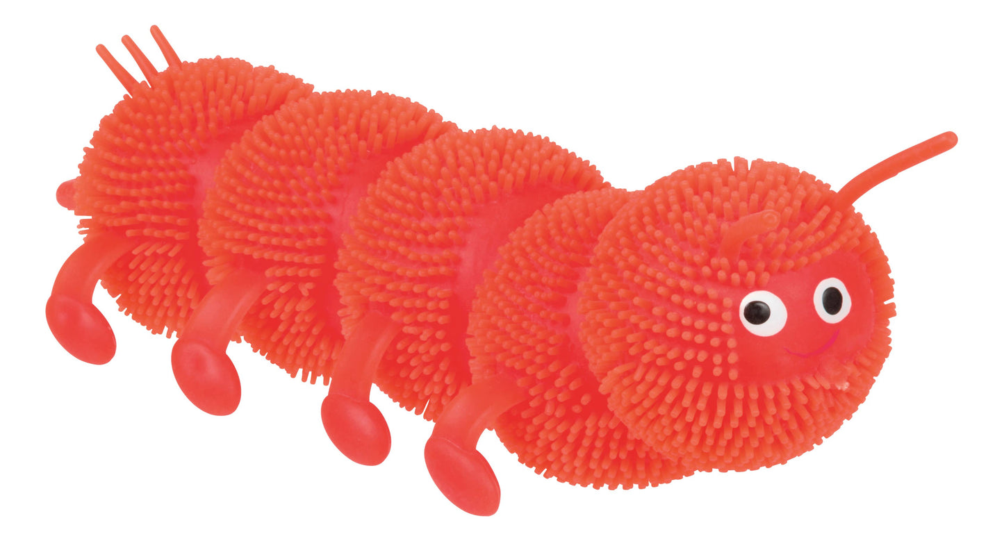 Colorful Caterpillar, 7.5" - Asst Colors