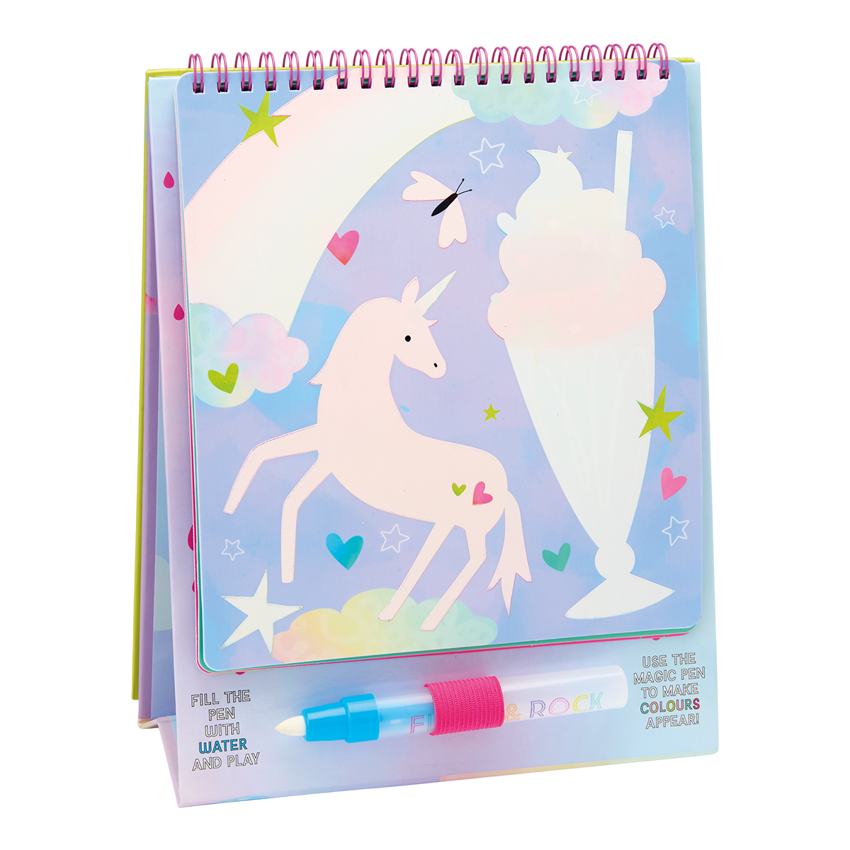 Fantasy Easel Watercard and Pen