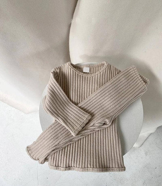 Annie & Charles® organic cotton set: Grey / 6-12 M