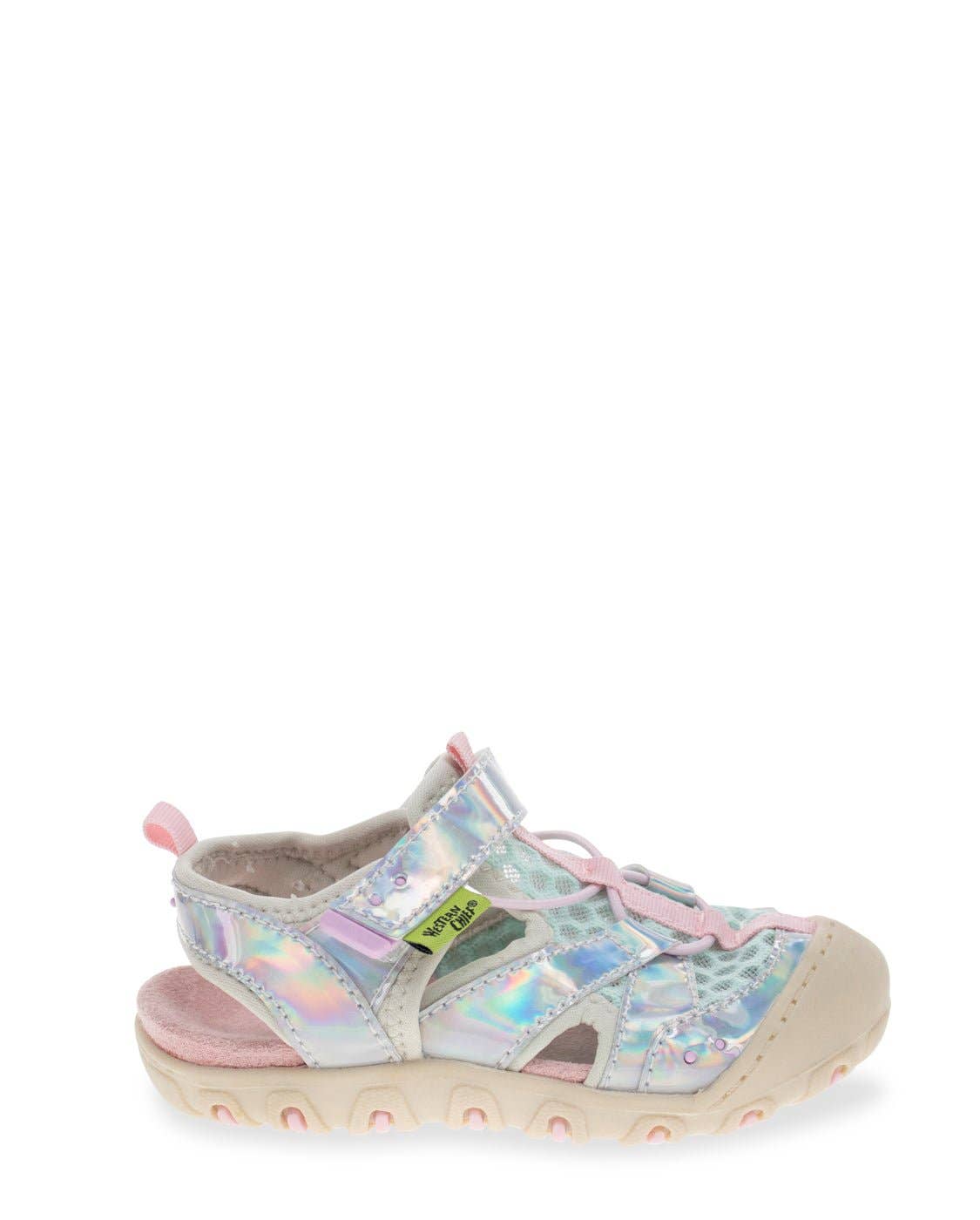 Western Chief Beachcomber Sandal - Iridescent: Iridescent / 9 Toddler