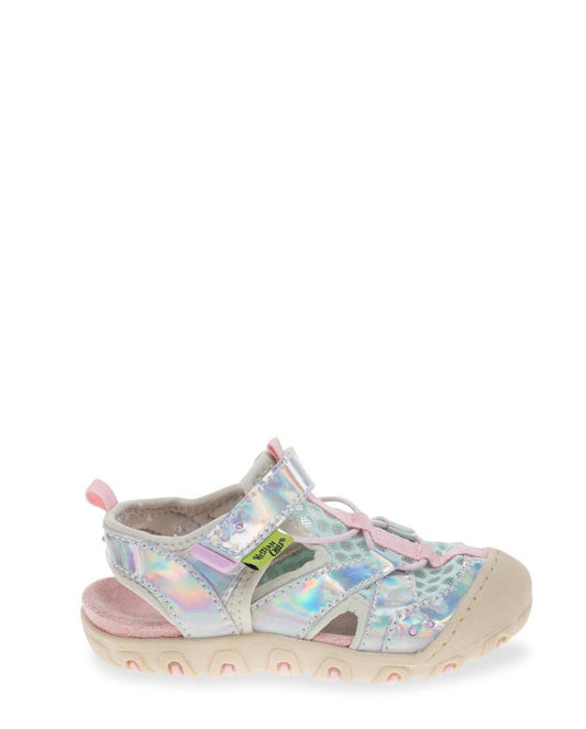Western Chief Kids Beachcomber Sandal - Iridescent: Iridescent / 1 Little Kid
