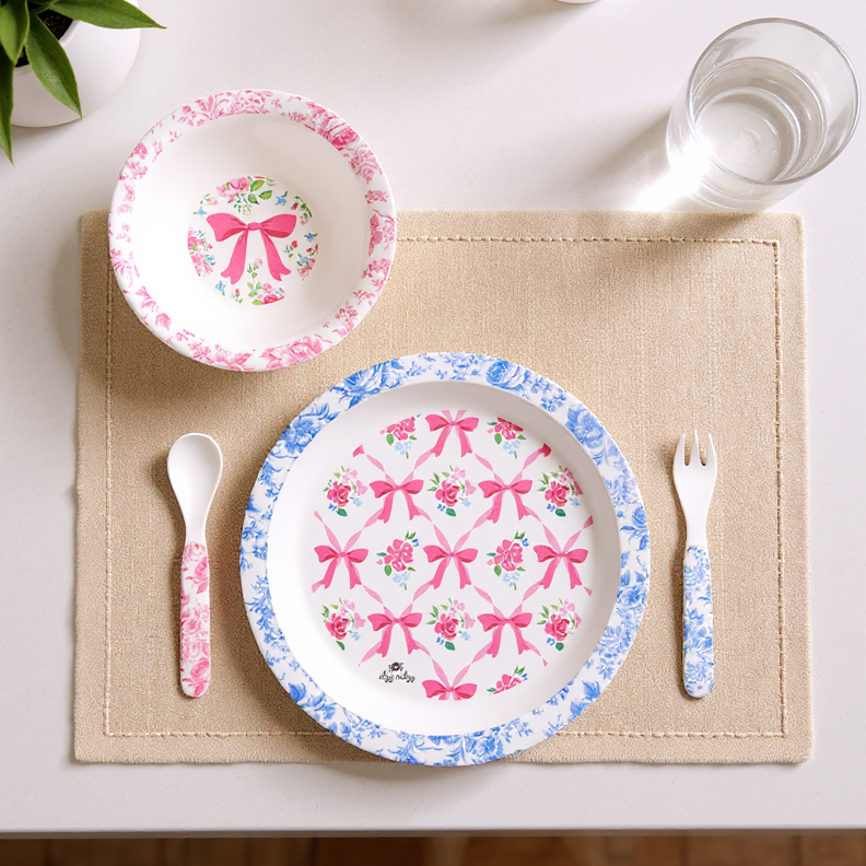 *NEW OPTIONS* Itzy Bistro™ - 4 piece dining set: Woodland