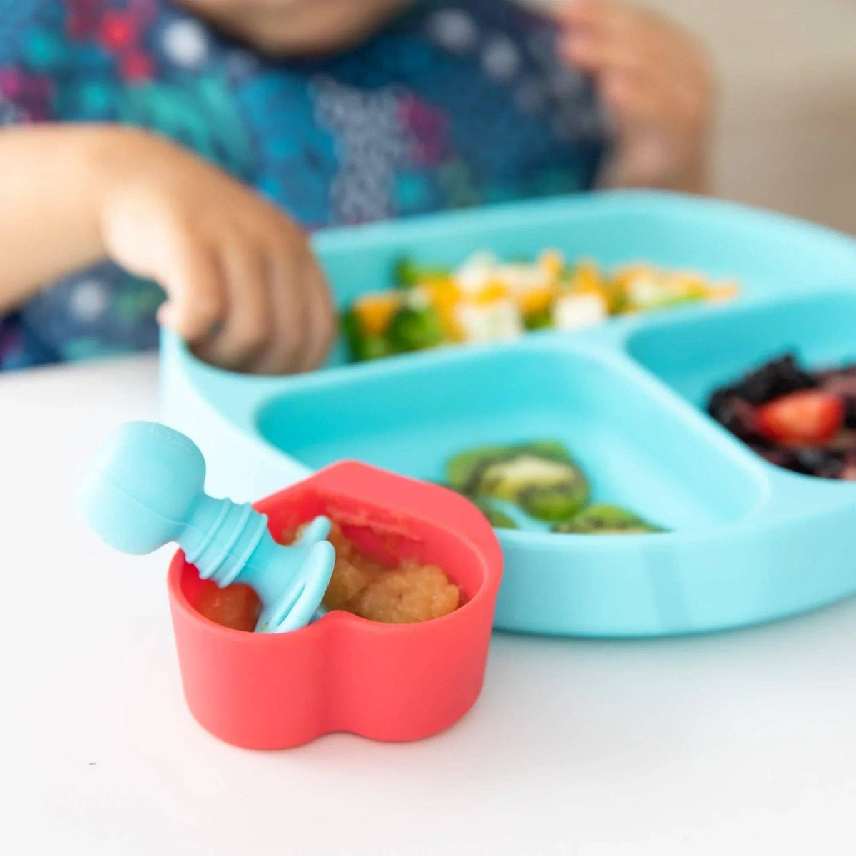 Silicone Chewtensils®: Blue