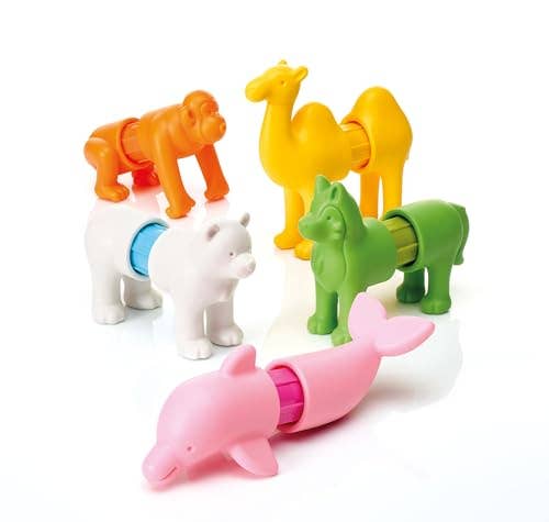SMARTMAX My First Animals Around the World - STEM Building