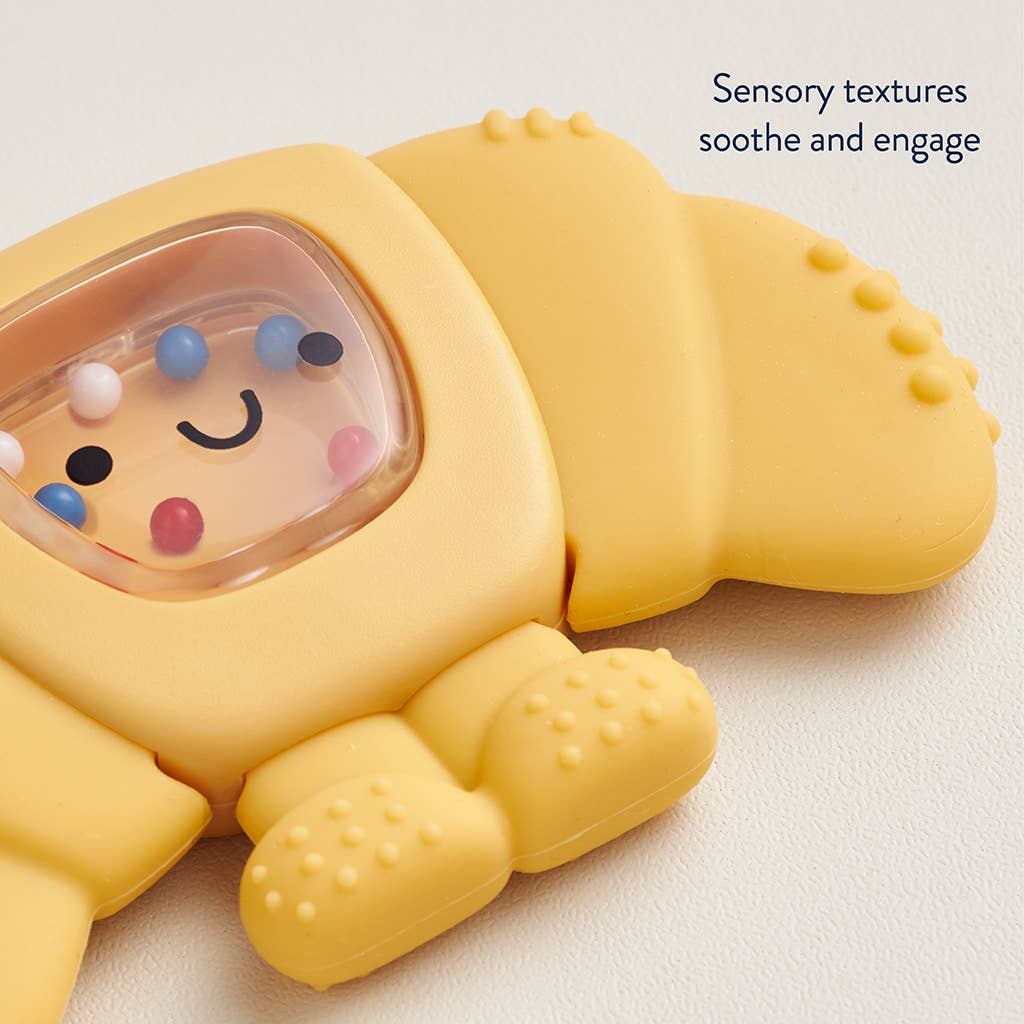 *NEW OPTION* Sweetie Shake Plus™ - Teething + Rattle Toy: Sushi