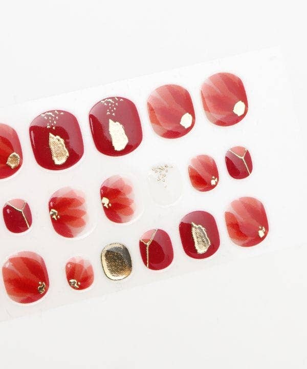 MIYABI Nail Stickers: SAZANKA