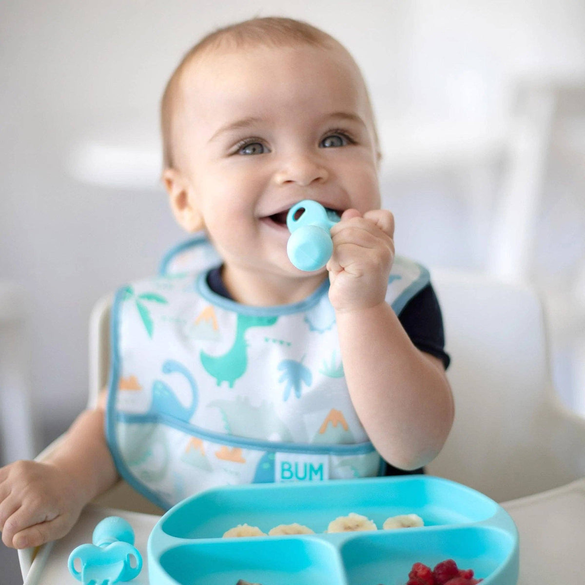 Silicone Chewtensils®: Blue