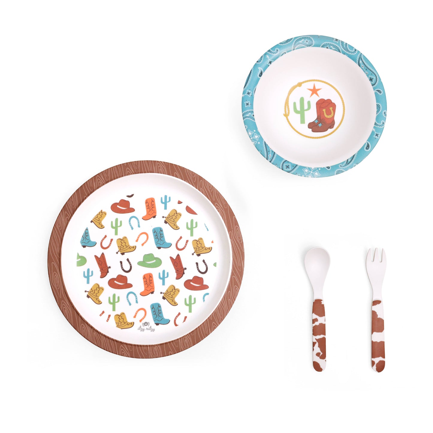 *NEW OPTIONS* Itzy Bistro™ - 4 piece dining set: Woodland